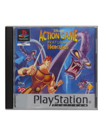 Disney's Action Game Featuring Hercules Platinum (PS1) PAL Б/В